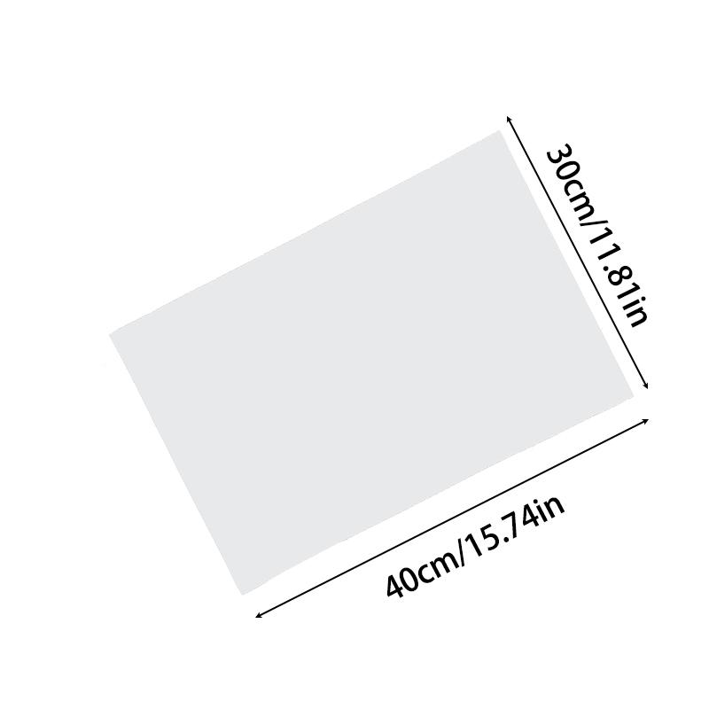 Лист коврика для выпечки 40*60 см или 30*40 см. Многоразовая антипригарная маслостойкая бумага для выпечки. Термостойкая подкладка для духовки. Подкладка для барбекю. 1/5/10 шт.
