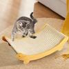 Wooden Cat Scratching Pads Multifuction Cat Scratch Board Cats Sleeping Bed Wear-resistant Kitten Grinding Cats Toys Pet Supplie