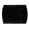 Kids Newborn Girls Baby Solid Headband Hair Band Bow Accessories Headwears