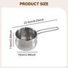 Sauce Pan Butter Warmer for Heating Kitchen Cooking Tool 800ml Japanese Portable Gifts Stainless