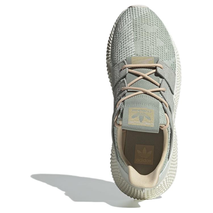 Adidas Оригинальные PROPHERE Нескользящие Износостойкие Низкие Массивные Кроссовки Унисекс Светло-зеленые Кроссовки JI0425