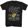 Мужская футболка The Charlie Daniels Band The Best That's Ever Been Мерч Рок-тура Унисекс Футболка