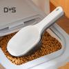 3 шт. ложка для корма для домашних животных с мерной линией, пластиковые ложки для еды для собак, кошек, птиц, кроликов, кухонный совок для льда, ложка для сахара, кофейных зерен