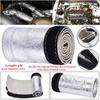 Automotive Heat Shield Sleeve Metallic Thermal Insulated Hose Wrap Hot Sale