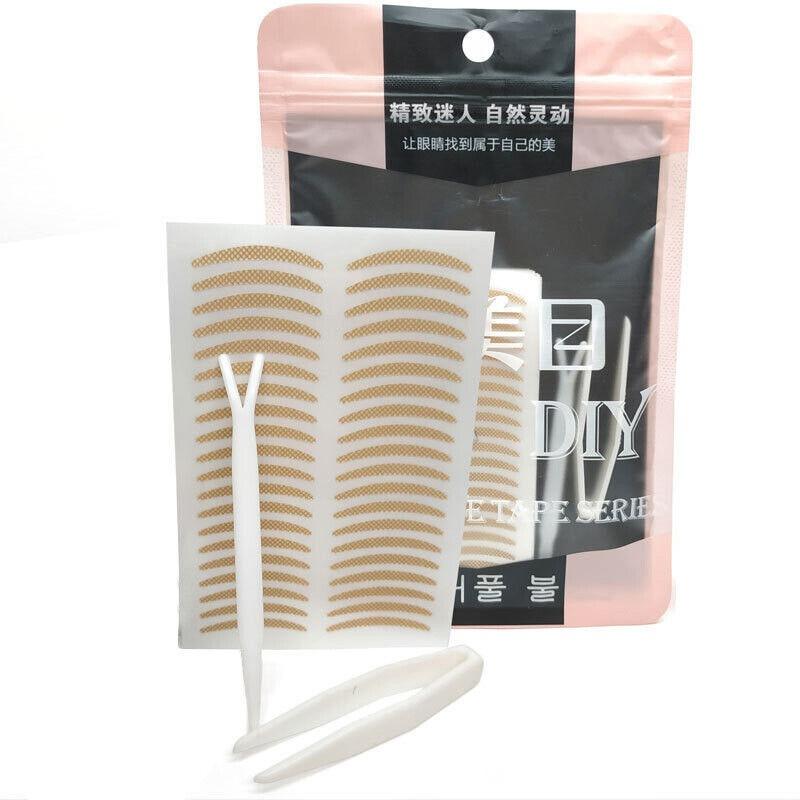 Комплект C-ленты, антивозрастная лента для верхнего века, легкая полоска для подъема век, 400 X, мгновенная дышащая, неотражающая поверхность