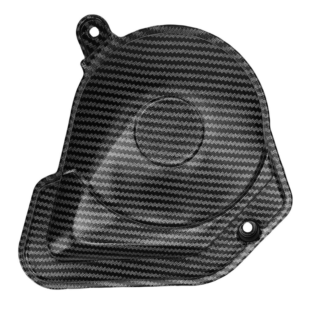 Motorcycle Engine Clutch Cover Carbon Fiber Style Heat Proof Motorcycle Engine Protective Cover Replacement for Talaria