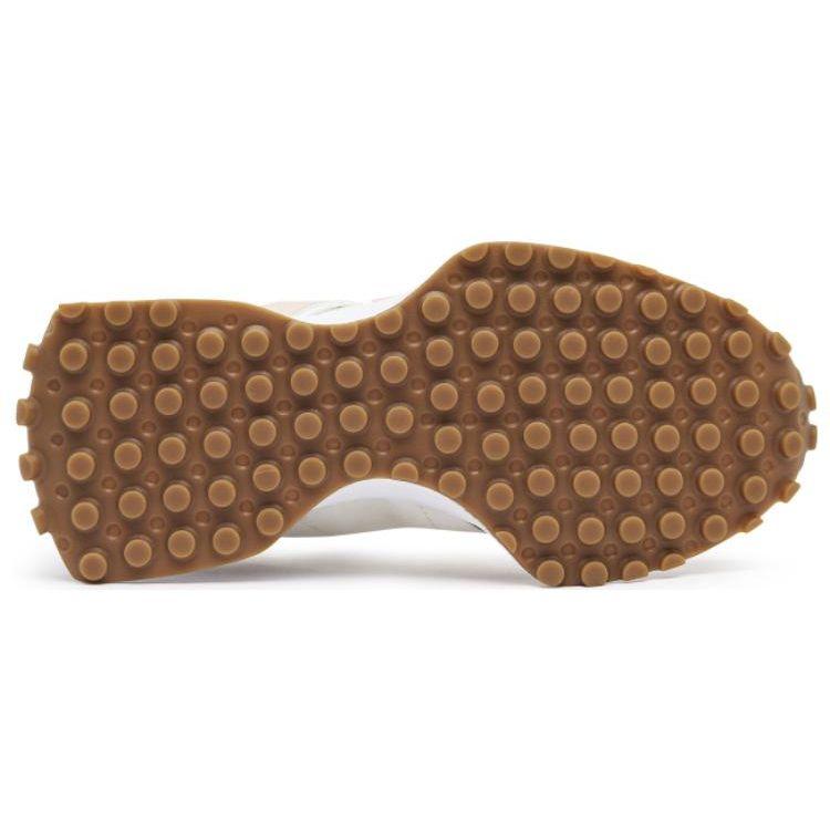 New Balance Nb 327 Color Block Splicing Fabric Leather Low Top Casual Running Shoes Women Sneaker White Green Red WS327CK1