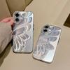 Applicable To Apple 16proMax Laser Love Phone Case IPhone 15 Butterfly Ripples 14 Advanced Sense Protection Case