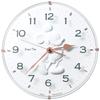 Seiko Clock Wall Clock Character Disney Mickey Mouse White 301 X 301 X 50mm FW589W