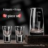 Набор графина и рюмок для байцзю Shangqi Glass