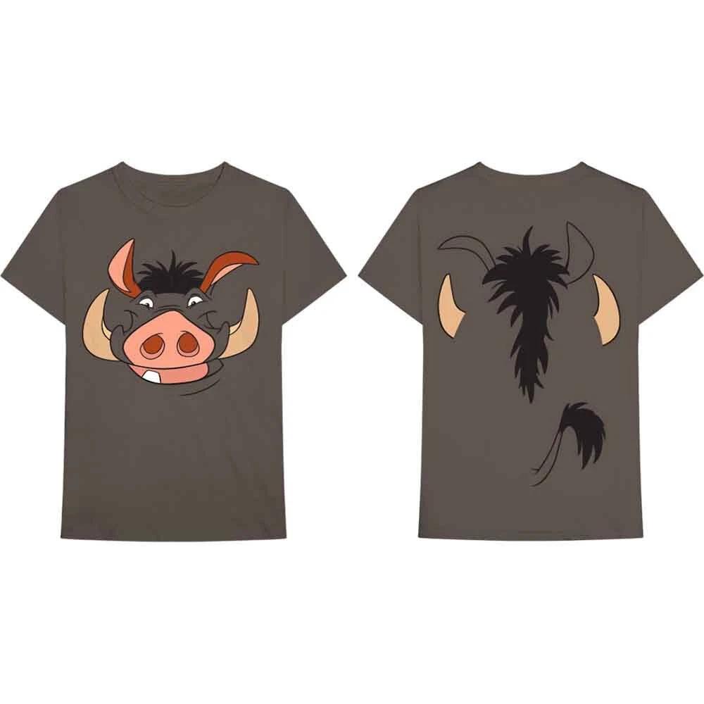 The Lion King Pumbaa Tail Tshirt