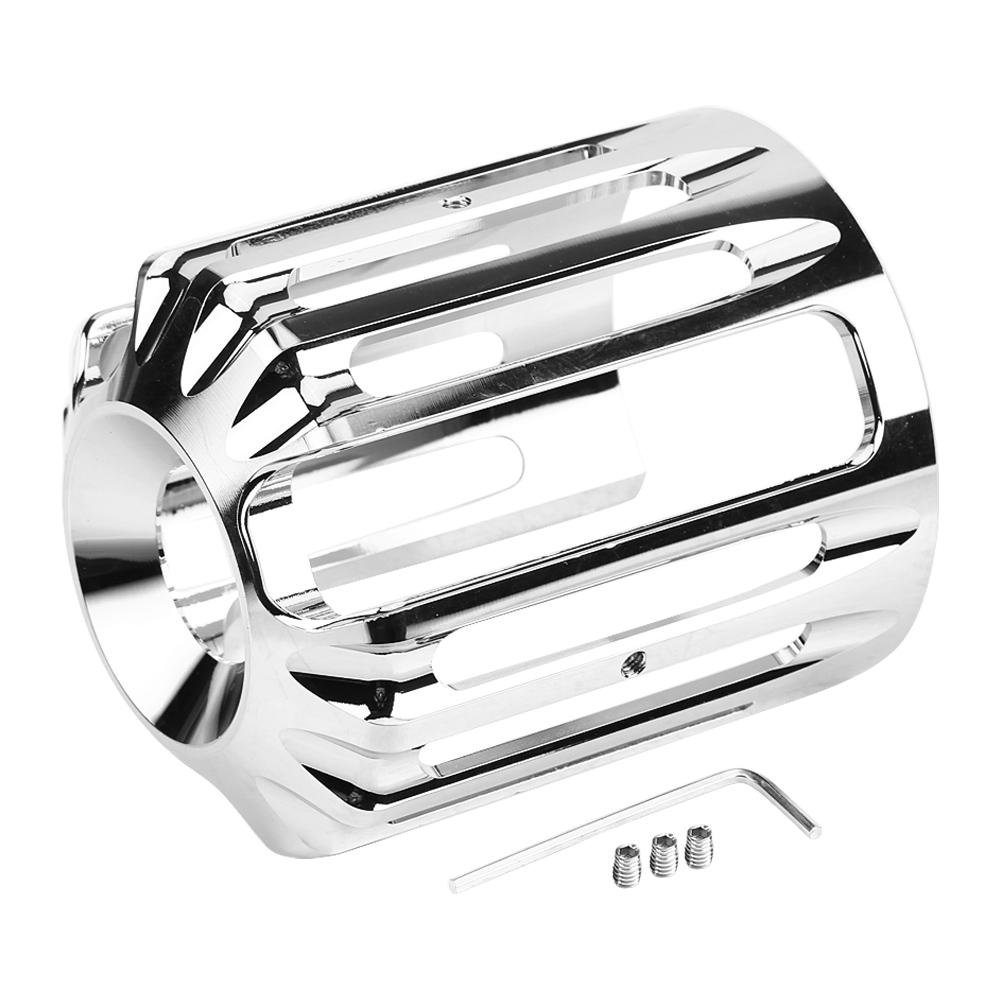 CNC Aluminum Motorcycle Oil Filter Cover Machine Oil Grid for Motorcycle All Models