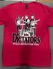 Футболка The Dictators Band World Destruction Tour Полный размер S-5XL Унисекс