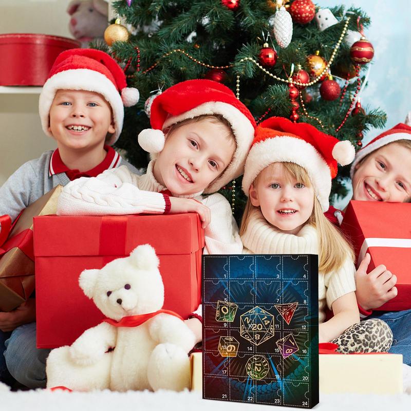 Календарь Адвента Dungeons 24 дня Рождественский календарь обратного отсчета Рождественский календарь Адвента Набор миниатюрных игровых фигурок Подарки для детей