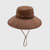 Vintage Western Cowboy Hat For Women With Sun Protection And Breathability For Outdoor Activities