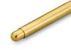 Шариковая ручка Kaweco Lilliput Eco Brass Обычный импортный продукт на масляной основе LIBP-ECOBR