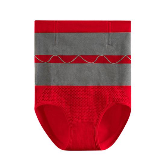 Шикарные женские трусы контрастного цвета, нижнее белье сохраняют тепло