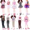 Fashion Kids Gift Toy DIY Doll Accessories Girl Clothes Casual Wear Dolls Dress
