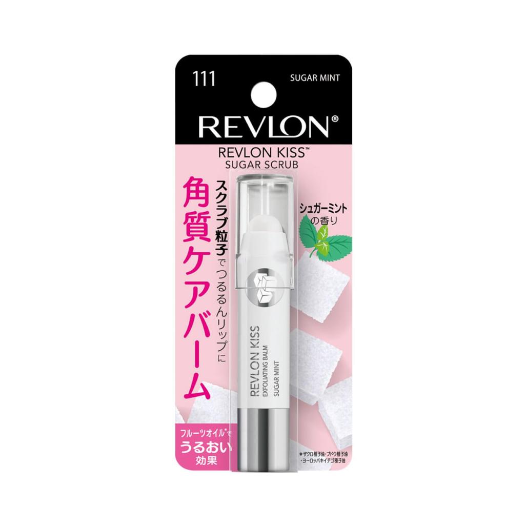 Revlon Kiss Сахарный скраб для губ [Все 7 видов] Отшелушивающее средство для ухода за губами