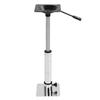 Boat Seat Pedestal Base Mount Kit Stainless Steel Adjustable 400 500mm Thread Rotatable for Yachts Ships Pontoon Bridge