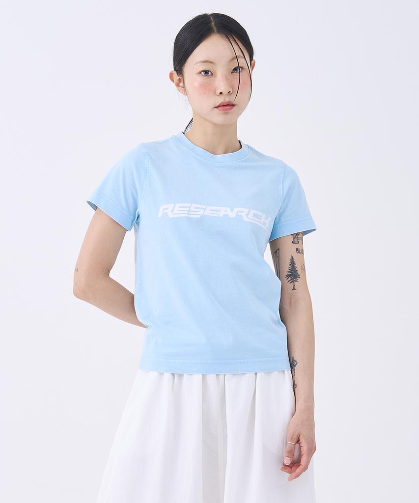 FDR Research Logo Basic Short Sleeve White