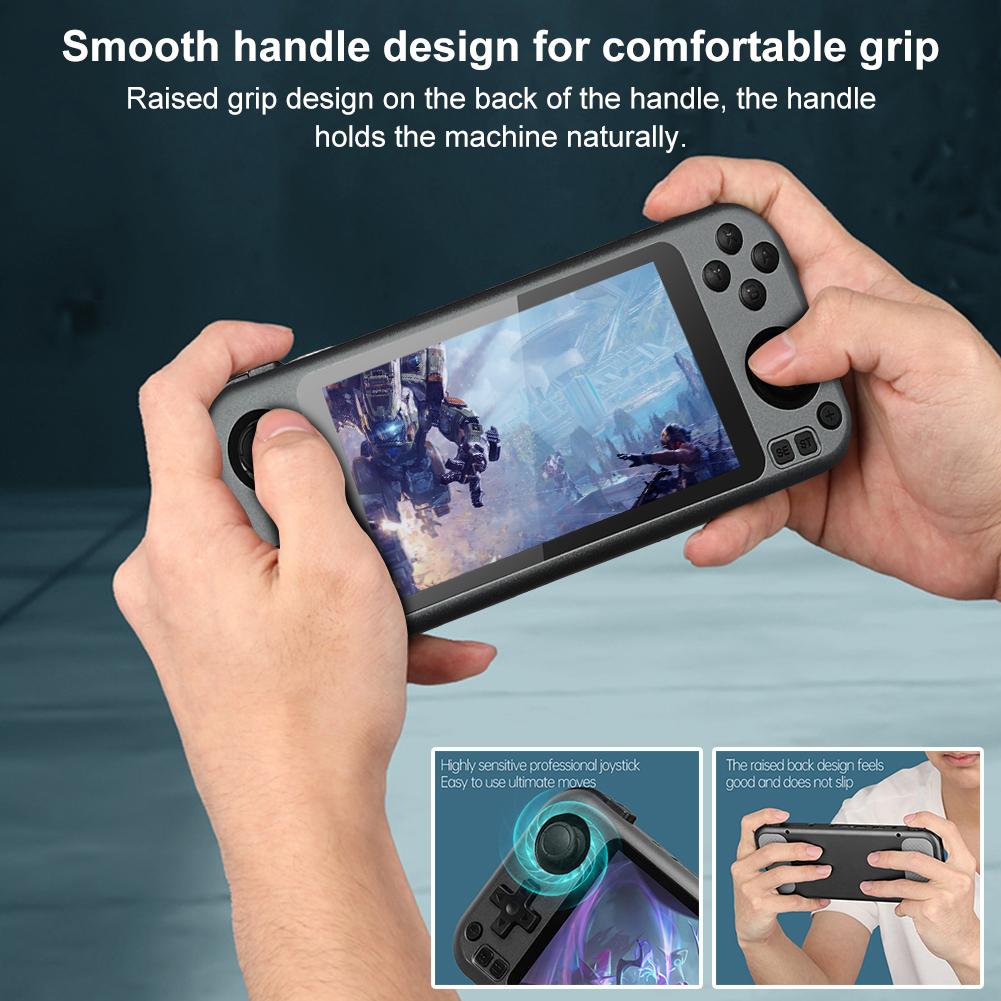 CB408 Карманная игровая консоль Linux 4,7-дюймовый IPS-экран Игровая консоль с открытым исходным кодом Портативная игровая консоль 4000 мАч для детей и взрослых