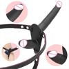 Носимый дилдо с двумя головками Лесбийские трусики Стимулирующий точку G дилдо Анальный Вагинальный массажер Секс-игрушки для мастурбации пар Взрослый Проду