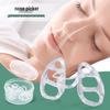 Nose Clip Anti-Snoring Device: Nighttime Sleep Aid for Preventing Mouth Opening and Snoring