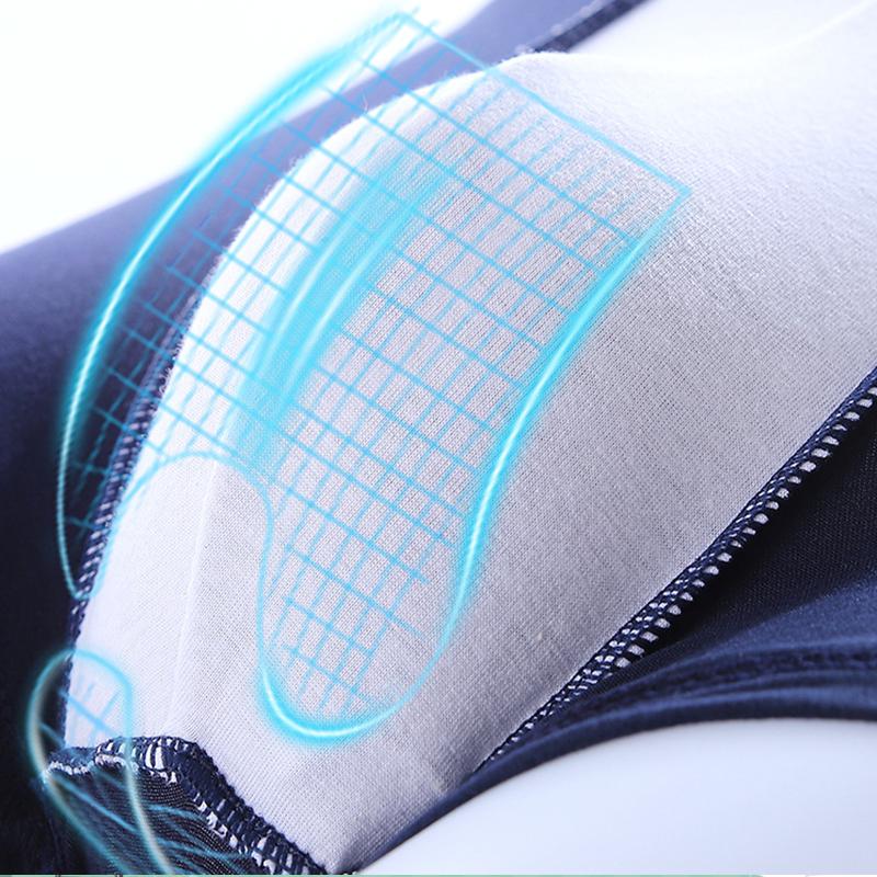 Big Size Men's Underwear Boxers Shorts Solid Color Undies Breathable Underpants L XL 2XL 3XL 4XL 5XL