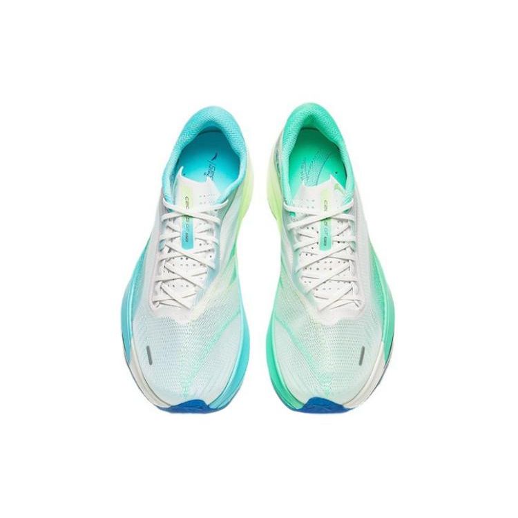 Anta C202 5 GT Pro удобные универсальные модные амортизирующие прочные низкие кроссовки для бега мужские кроссовки белые зеленые 112355561-9