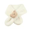 Thick Kids Winter Scarf Plush Baby Shawls Fashion Neck Warmer  Outdoor