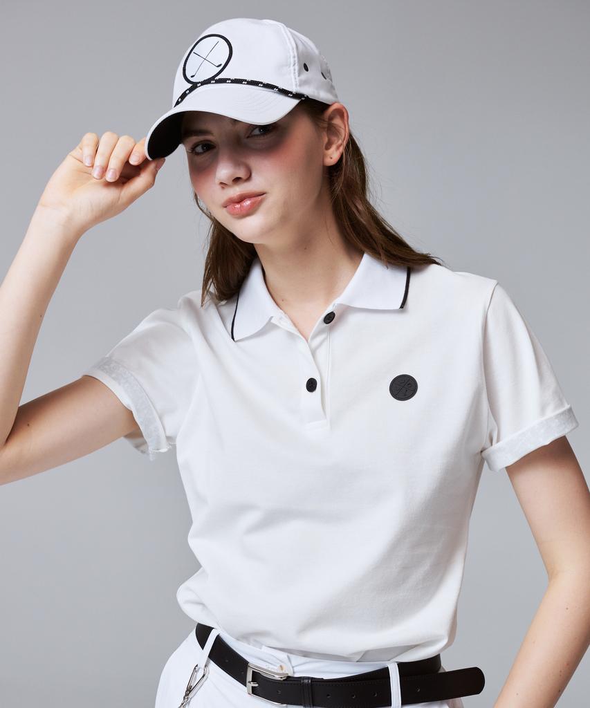KLIMGOLF Loose Fit Pique Tee