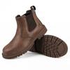 Water Proof Safety Work Shoes For Men Welder Shoes Steel Head Leather Boots Male Footwear Indestructible Construction Safety Shoes
