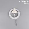 1Pcs White Light Panel Circle Light 12W 18W 24W 36W LED Module Lamp New LED Ring Light  Replacement