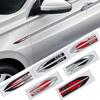 AUFGW1 16.2x2см Наклейка-эмблема на крыло автомобиля для VW GTI GLI Golf Polo Jetta Bora Tiguan Touran Passat Scirocco Декорация