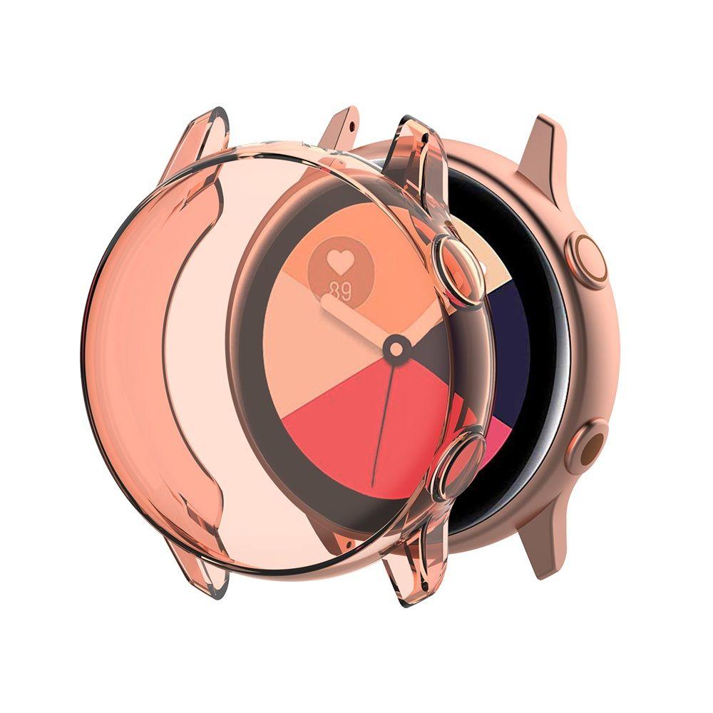 Clear Soft Shell 40mm Full Cover Screen Protector TPU Watch Case