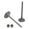 Engine Head Intake Exhaust Valves Seals For Honda CG250cc ATV Pit Dirt Bike Quad