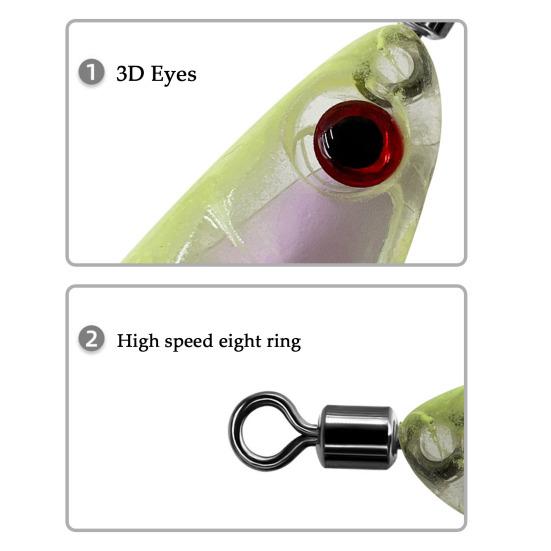 10,5 см/9,6 г светящаяся приманка в виде креветки с крючком-зонтиком, реалистичная бионическая искусственная приманка для ловли соленой воды, пресноводного окуня, судака, форели, рыболовные принадлежности