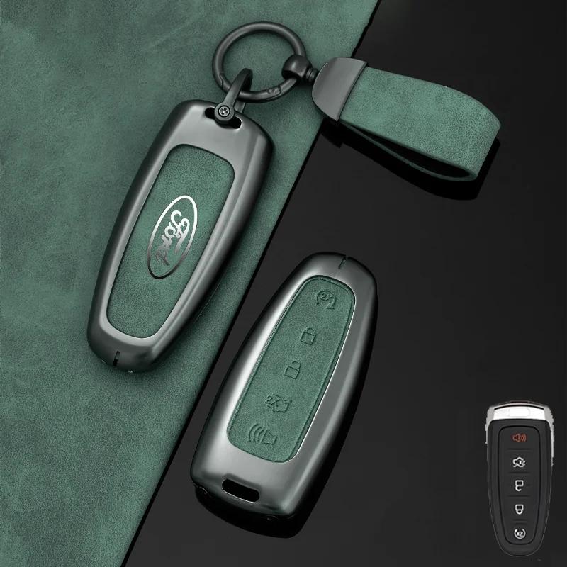 Car Sticker Hot For Ford Car Remote Key Case Cover Fob For Ford Explorer Edge Escape Flex Taurus 2011 2012 2013 2014 2015 Smart