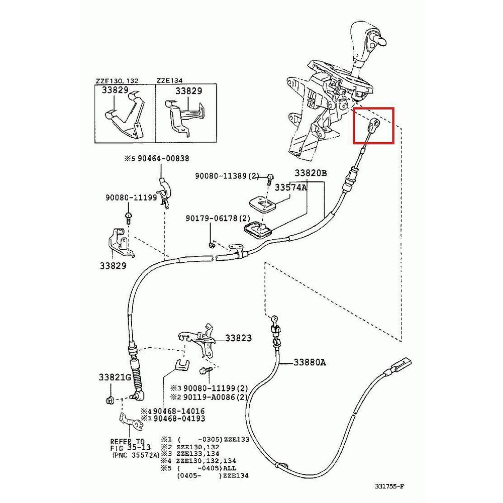 1 Set Gear Shifter Cable Linkage Bushing Sleeve For Toyota&Hyundai&Kia Both Ends Grommet Fix Repair Kit Rubber Part
