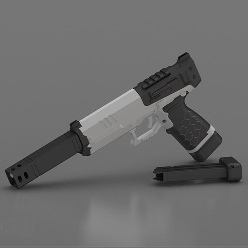 Наборы пистолетов, нейлоновый пистолет, игрушки, пистолет для выброса гильз, пистолет с мягкой пулей для ручного ручного игрушечного пистолета с мягким яйцом для мальчиков и девочек