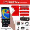 UNI-T UTi120MS Портативный тепловизор для телефонов Android и Apple, 260M
