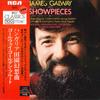 LP Record JAMES GALWAY, NATIONAL PHILHARMONIC - Showpieces SX2755 RCA RED SEAL 1976 Japan Obi Classical Used