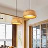 Wooden Pendant Lamp Countryside Style Chinese Simple Chandelier Using for Home Hotel Living Room