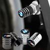 BBIZ5 4Pcs Car Wheel Tire Air Valve Caps Stem Cover with Color Brand Logo For BMW X1 X3 X5 F31 F30 F10 F11 E70 F25 F01 F02 F26 F23 F45