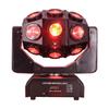 18x10W Rgbw LED 4 In1 Stage Lamps Beam Laser 2In1 Dj Disco Moving Head Lights DMX Control for Bar KTV Show