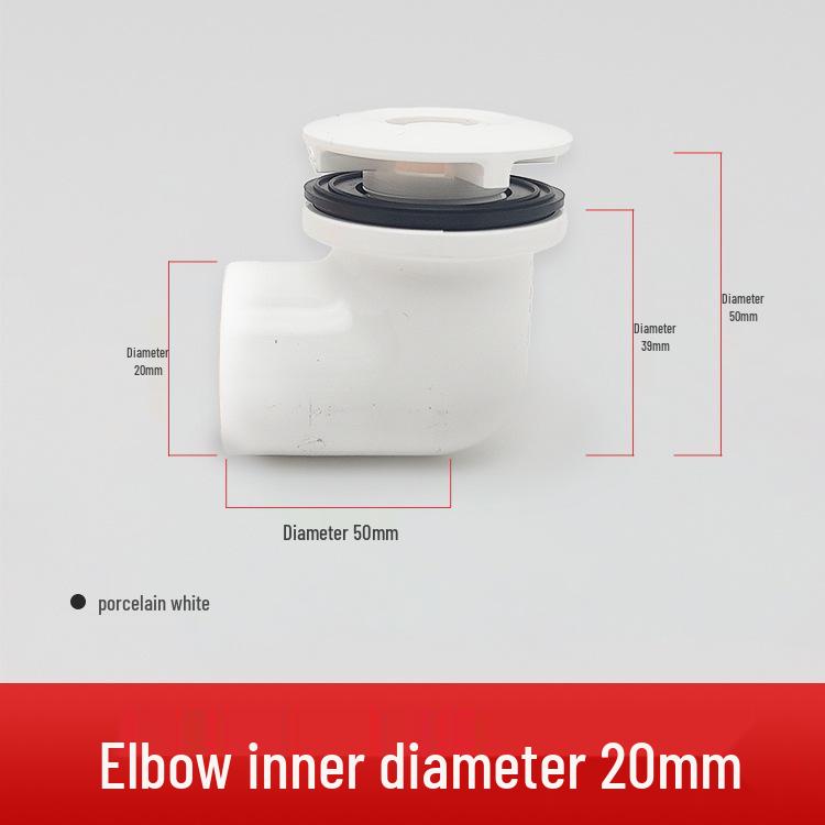 Tianyan PVC Male Thread Extended Exhaust Connector for Fish Tank Drainage