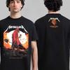 Metallica M72 Houston 2025 Pop Up Shop Event Tee In Texas At NRG Stadium On June 14 2025 Two Sided Unisex T-Shirt