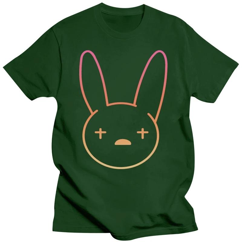 Футболка Bad Bunny bad bunny badbunny conejo malo el conejo malo conejomalo реггетон перрео