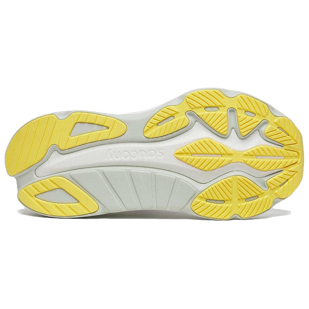 Saucony  Hurricane 24 Wide White Foam Women Sneakers S10934-246